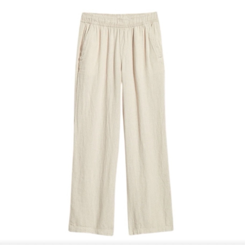 Old Navy Cream Ankle Pants